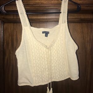 Crop tank
